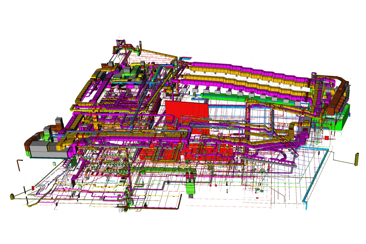 BIM Grafik - TEAM FÜR TECHNIK GmbH