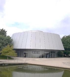 Sanierung Audi Pavillon Autostadt Wolfsburg