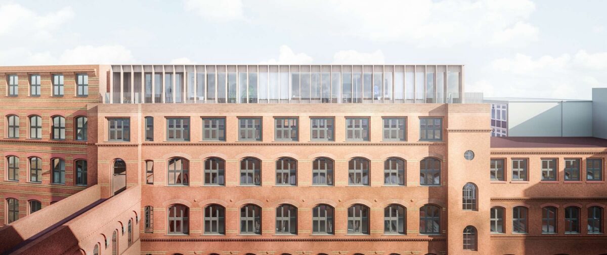 Projekt „Brick“ der Bundesdruckerei in Berlin-Kreuzberg