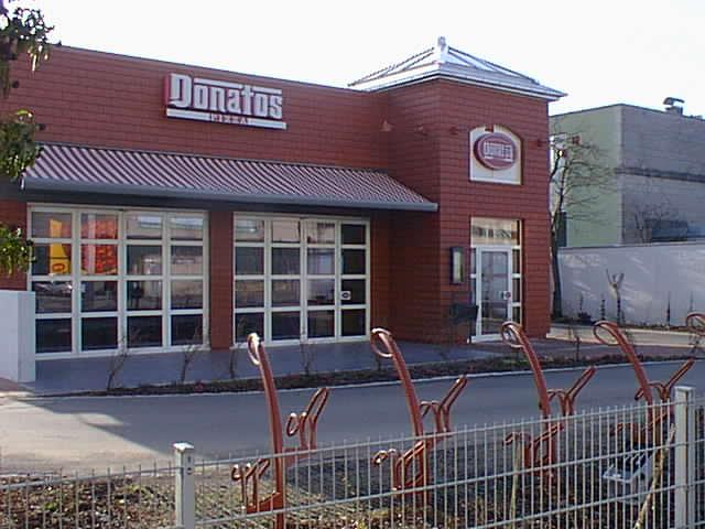 Neubau Schnellrestaurant Donatos München
