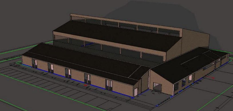 Interdisziplinäre Planung einer energieautarken und CO2-neutralen Energieversorgung für das Quartier Schifferstadt