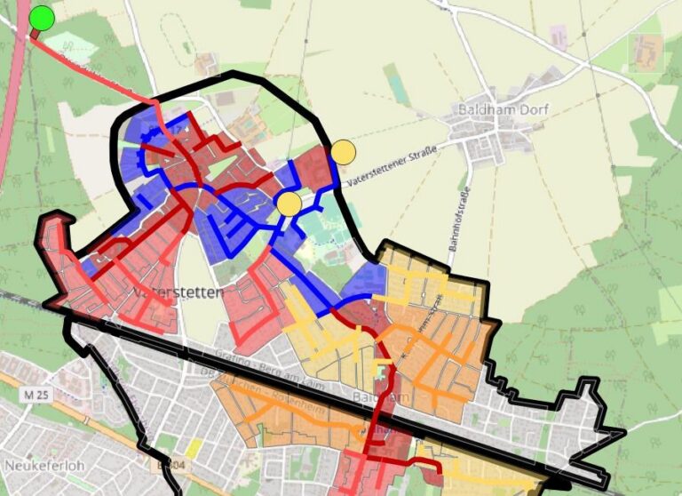 Machbarkeitsstudie Geothermie Vaterstetten