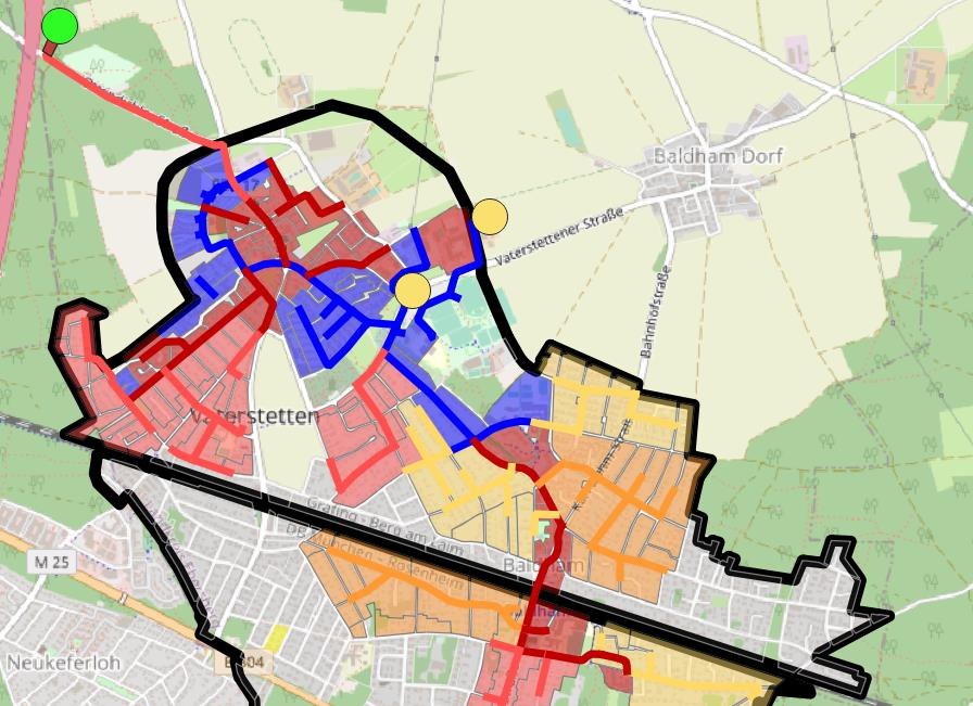 Machbarkeitsstudie Geothermie Vaterstetten