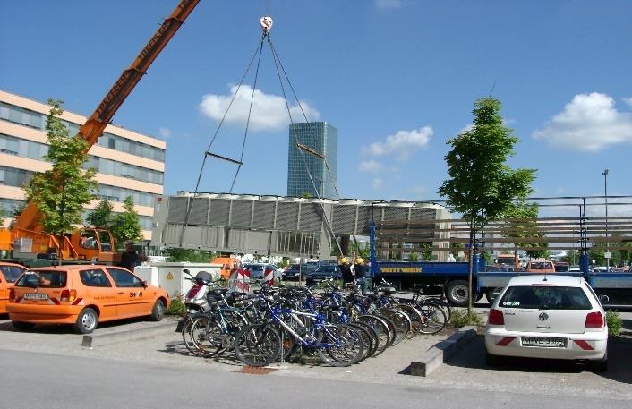 Umbau und Planung des Gesamtkälteverbunds der Stadtwerkszentrale München