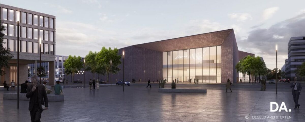 Neubau Heidelberg Congress Center