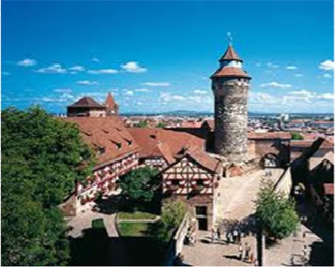 Sanierung Kaiserburg Nürnberg