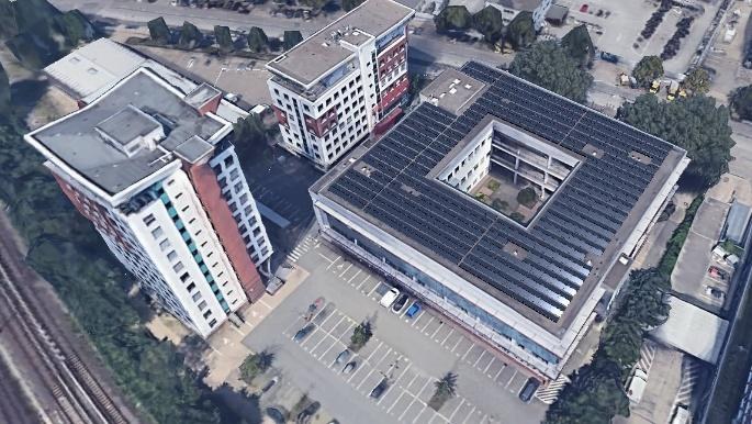 Energiekonzept für verschiedene Nichtwohngebäude