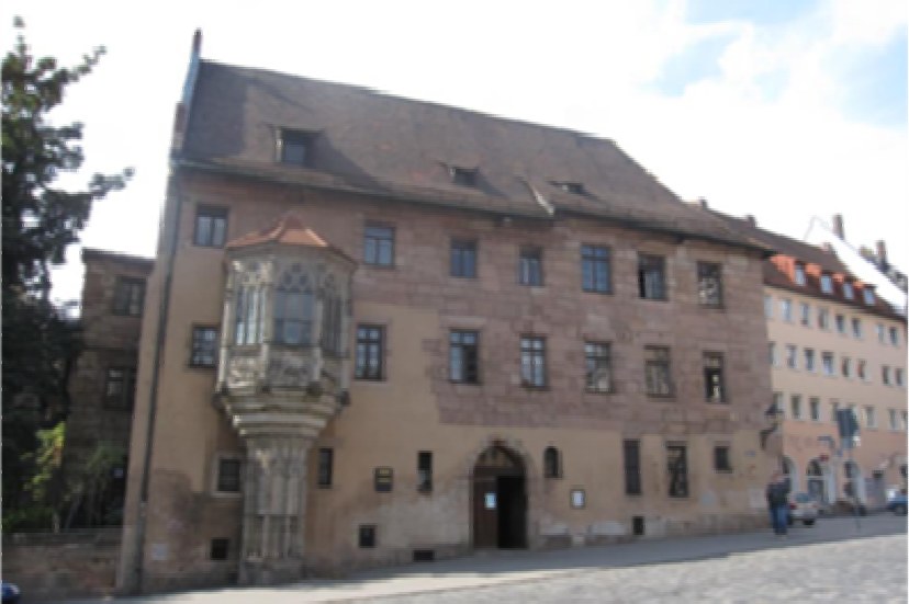 Sanierung Pfarrhof St. Sebald in Nürnberg