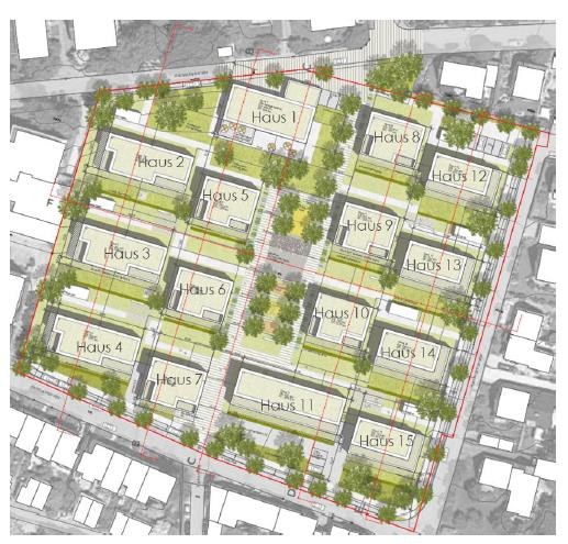 Ganzheitliches Quartierskonzept Freising