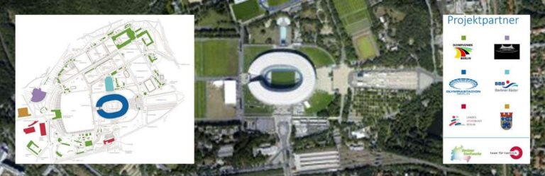 Energetisches Quartierskonzept Olympiaareal Berlin