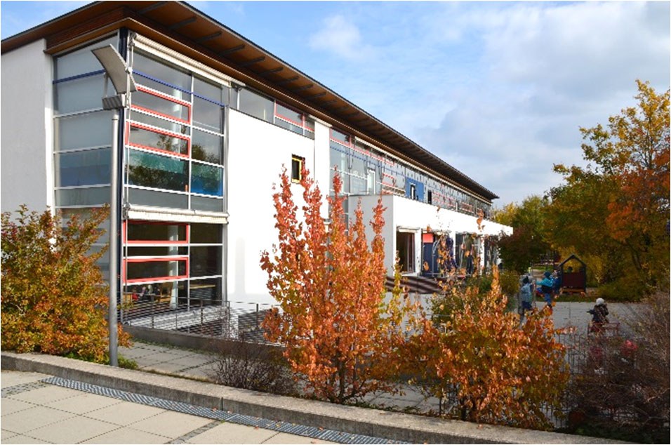 Erweiterung und Sanierung des Schul- und Sozialzentrums Camerloherstraße mit Kindertagesstätten in Ismaning
