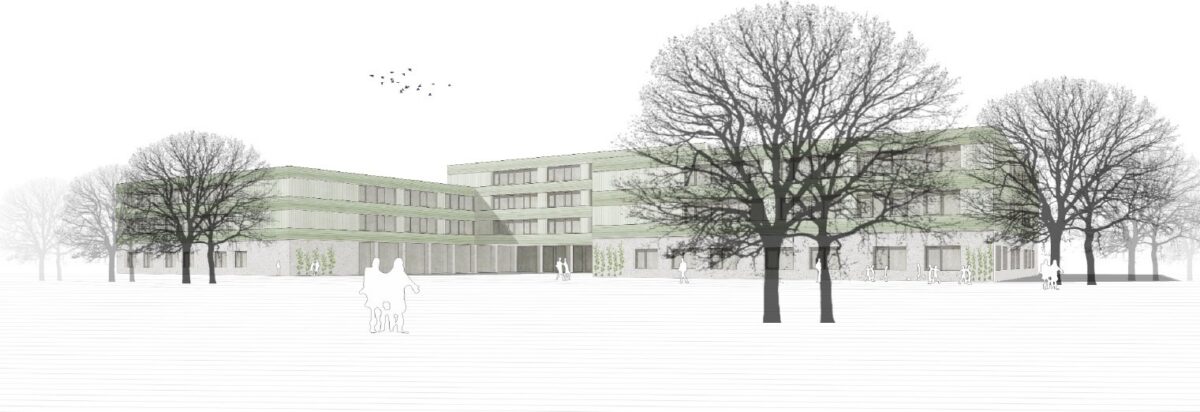 Neubau Integrierte Sekundarschule Garzauer Straße in Berlin