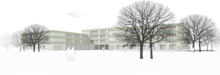 Neubau Integrierte Sekundarschule Garzauer Straße in Berlin