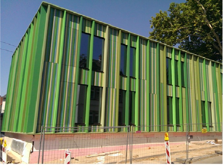 Neubau SOS-Kindertagesstätte in Frankfurt am Main
