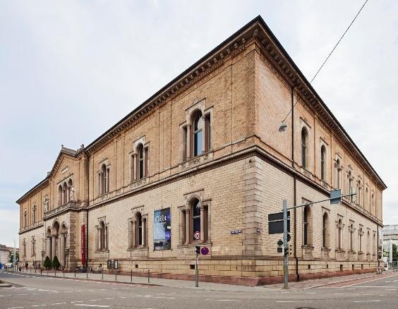 Sanierung, Umstrukturierung und Erweiterung der Staatlichen Kunsthalle Karlsruhe