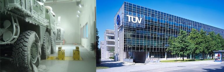 TÜV IS-TAK Neubau Klima- und Kälteprüfstandsgebäude