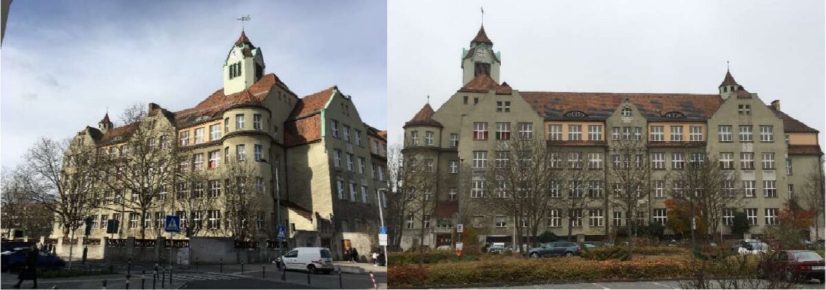 Sanierung Uhlandschule, Hauptgebäude Altbau in Nürnberg
