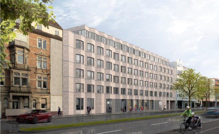 Neubau Verwaltungsgebäude BImA Kriegstraße 200 Karlsruhe