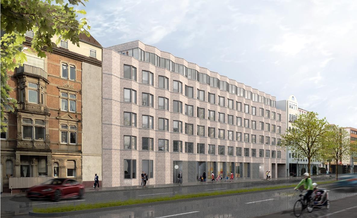 Neubau Verwaltungsgebäude BImA Kriegstraße 200 Karlsruhe