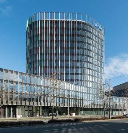 Wärmeversorgung KfW-Bankenzentrale Frankfurt