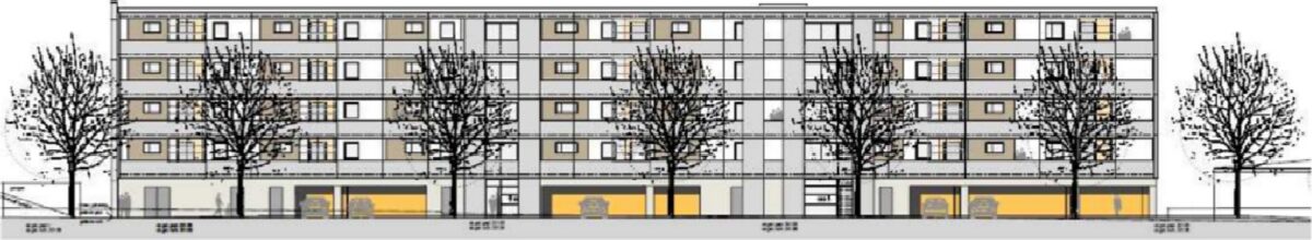 Neubau Wohnanlage Kreuzwegstraße 32-36 in Schwabach